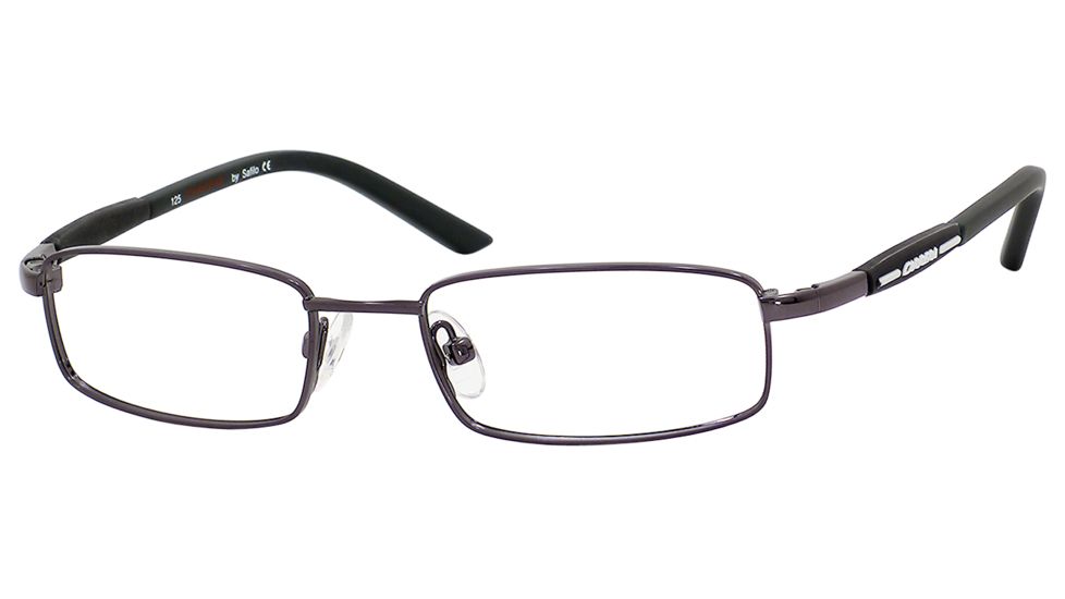 Carrera 7517 Eyeglass Frames CA7517-01A1-4416 - Ruthenium Frame, Lens Diameter 44mm, Distance Between Lenses 16mm