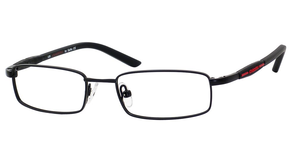 Carrera 7517 Eyeglass Frames CA7517-091T-4416 - Black Frame, Lens Diameter 44mm, Distance Between Lenses 16mm