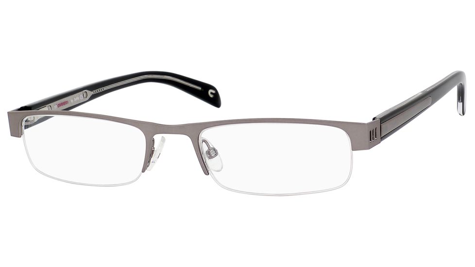 Carrera 7519 Bifocal Prescription Eyeglasses CA7519-01J1-5119 - Dark Ruthenium Frame, Lens Diameter 51mm, Distance Between Lenses 19mm