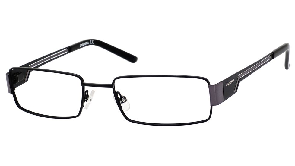 Carrera 7528 Bifocal Prescription Eyeglasses CA7528-0RZZ-5218 - Matte Black / Dark Ruthenium Frame, Lens Diameter 52mm, Distance Between Lenses 18mm