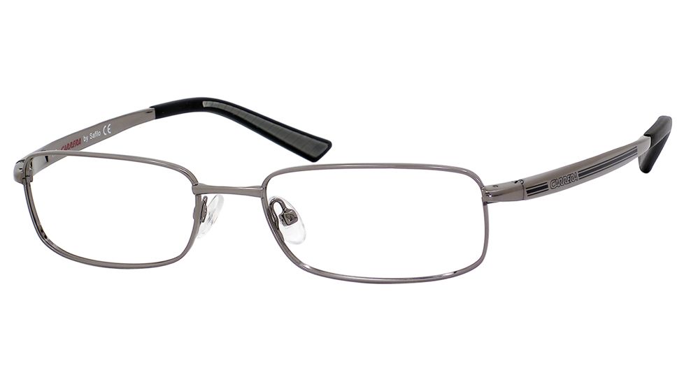 Carrera 7536 Progressive Prescription Eyeglasses CA7536-01A1-5417 - Ruthenium Frame, Lens Diameter 54mm, Distance Between Lenses 17mm