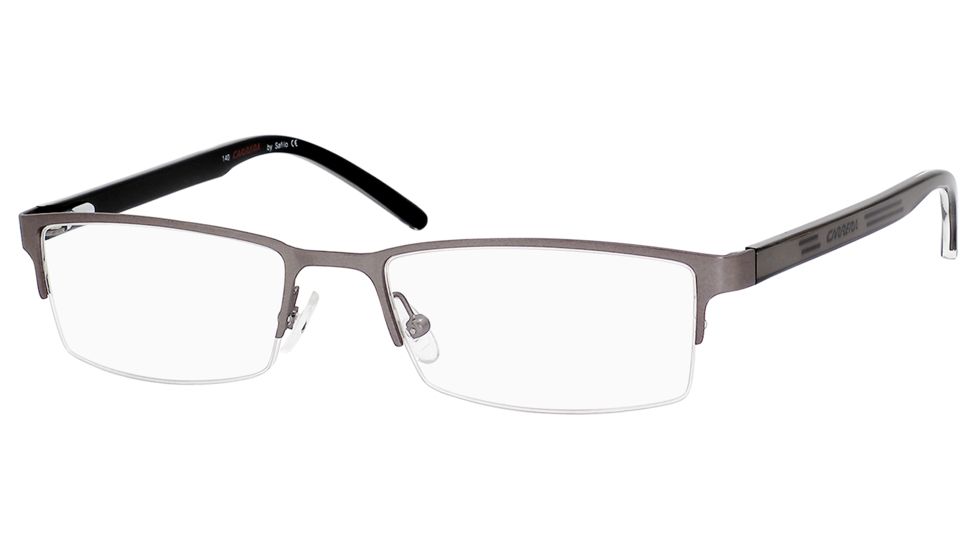 Carrera 7541 Bifocal Prescription Eyeglasses CA7541-0NCN-5218 - Gray Frame, Lens Diameter 52mm, Distance Between Lenses 18mm