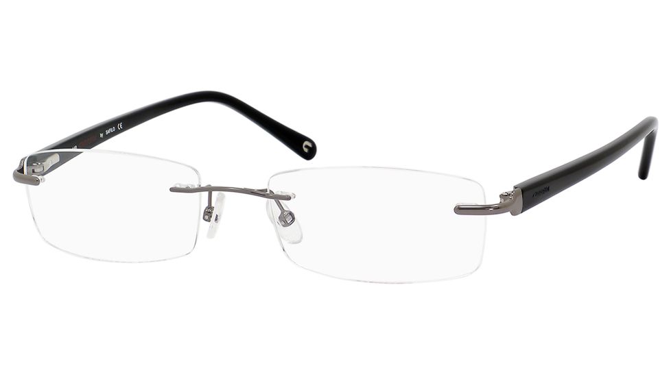 Carrera 7543 Bifocal Prescription Eyeglasses CA7543-0TZ2-5218 - Gunmetal / Black Frame, Lens Diameter 52mm, Distance Between Lenses 18mm