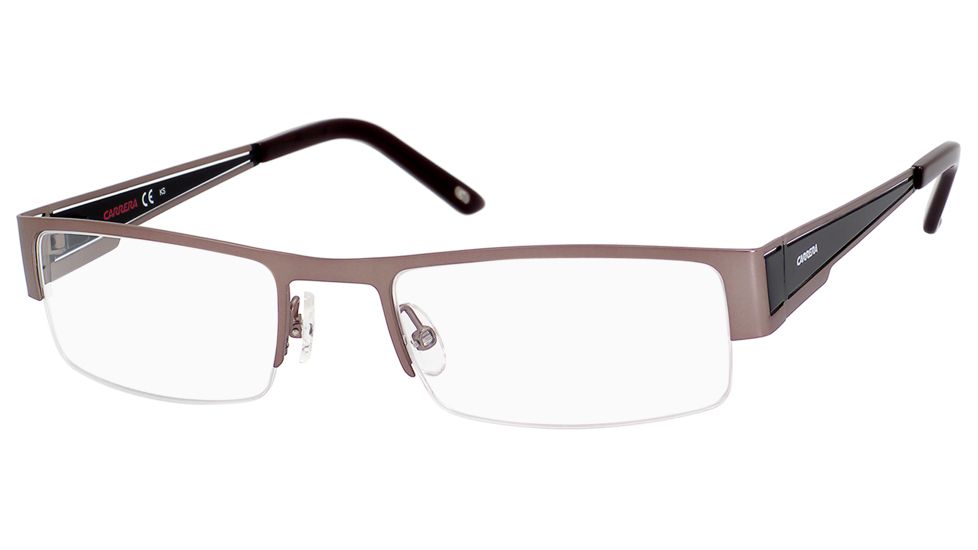 Carrera 7548 Eyeglass Frames CA7548-0B5C-5320 - Bronze Black Frame, Lens Diameter 53mm, Distance Between Lenses 20mm
