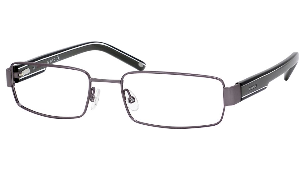Carrera 7560 Eyeglass Frames CA7560-01P4-5218 - Ruthenium Frame, Lens Diameter 52mm, Distance Between Lenses 18mm
