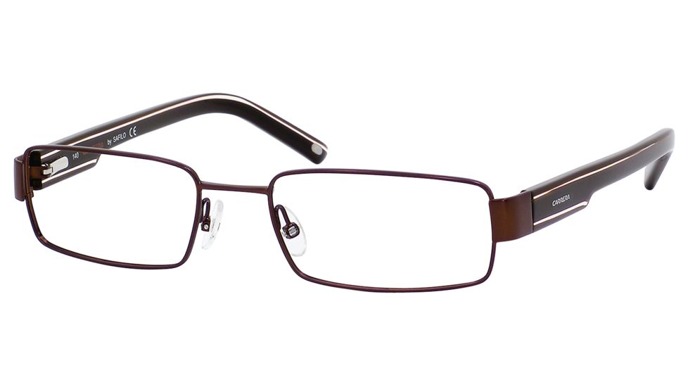 Carrera 7560 Eyeglass Frames CA7560-01P5-5218 - Brown Frame, Lens Diameter 52mm, Distance Between Lenses 18mm