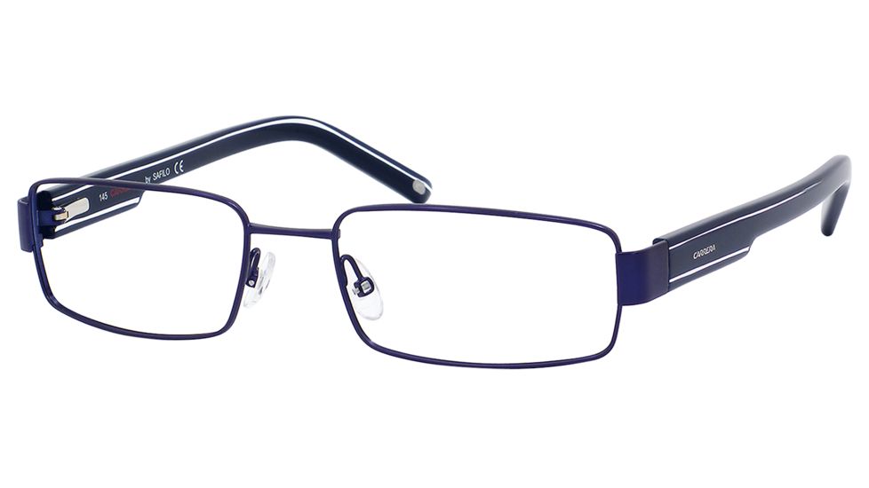 Carrera 7560 Eyeglass Frames CA7560-01P6-5218 - Navy Frame, Lens Diameter 52mm, Distance Between Lenses 18mm