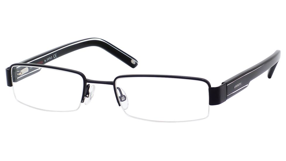 Carrera 7561 Bifocal Prescription Eyeglasses CA7561-01P3-5219 - Matte Black Frame, Lens Diameter 52mm, Distance Between Lenses 19mm