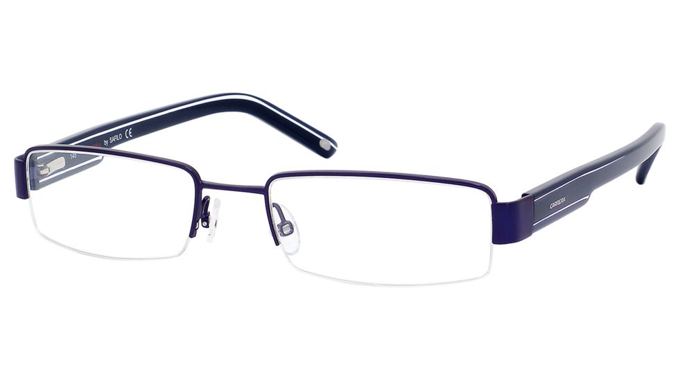 Carrera 7561 Bifocal Prescription Eyeglasses CA7561-01P6-5219 - Navy Frame, Lens Diameter 52mm, Distance Between Lenses 19mm