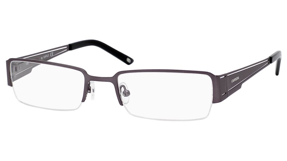 Carrera 7564 Bifocal Prescription Eyeglasses CA7564-01K7-5219 - Matte Gunmetal Frame, Lens Diameter 52mm, Distance Between Lenses 19mm