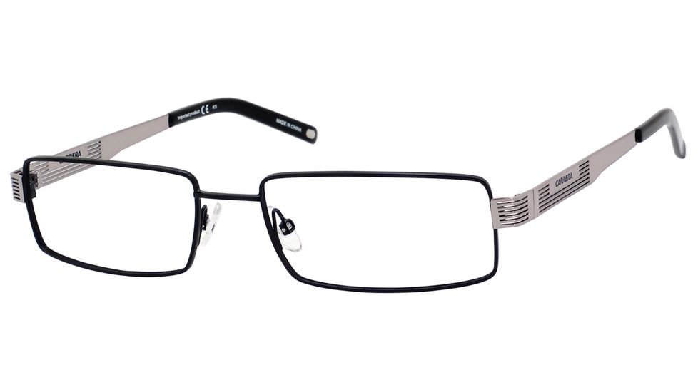 Carrera 7568 Eyeglass Frames CA7568-0ECE-5217 - Matte Black Ruthenium Frame, Lens Diameter 52mm, Distance Between Lenses 17mm