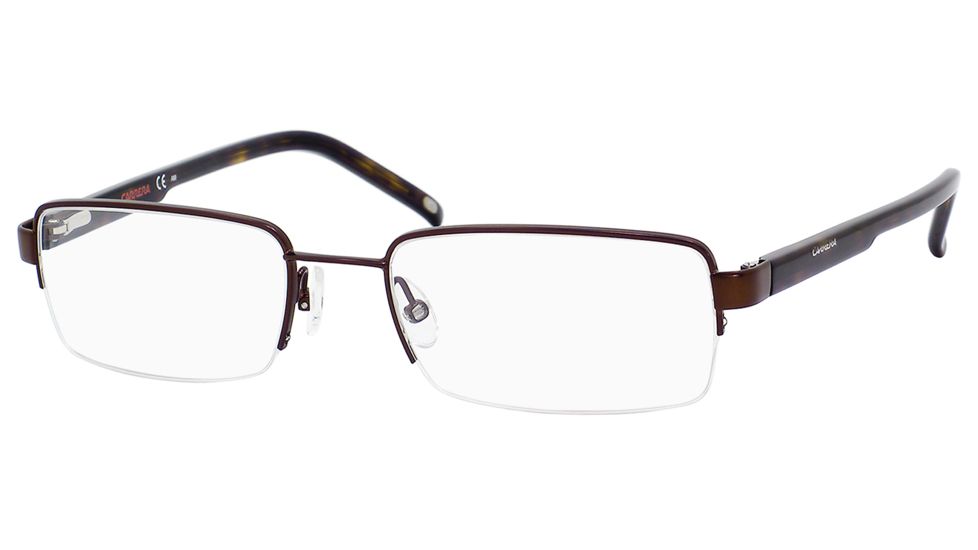 Carrera 7570 Eyeglass Frames CA7570-0G6L-5119 - Brown / Dark Havana Frame, Lens Diameter 51mm, Distance Between Lenses 19mm