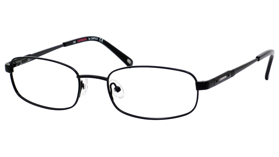 Carrera 7573 Bifocal Prescription Eyeglasses CA7573-0003-5219 - Matte Black Frame, Lens Diameter 52mm, Distance Between Lenses 19mm