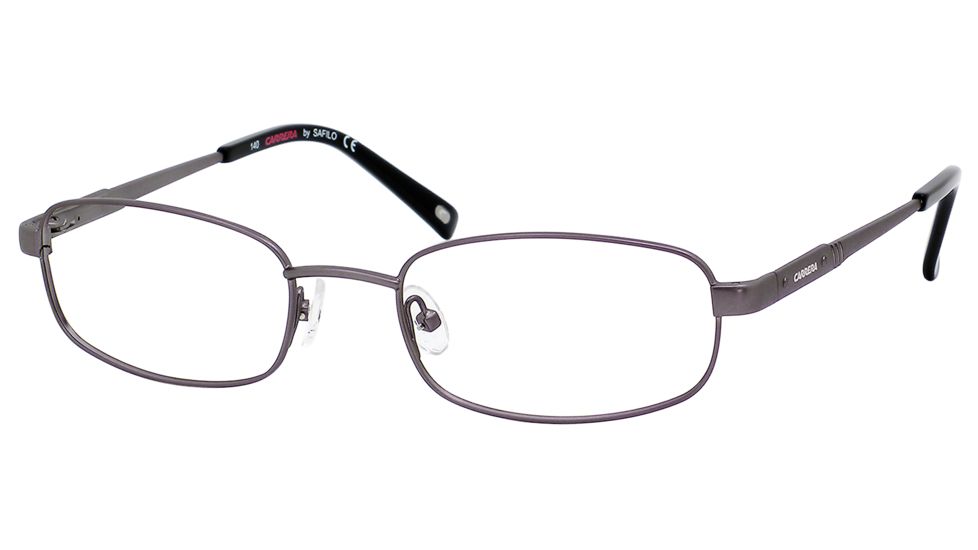 Carrera 7573 Bifocal Prescription Eyeglasses CA7573-01P4-5219 - Ruthenium Frame, Lens Diameter 52mm, Distance Between Lenses 19mm