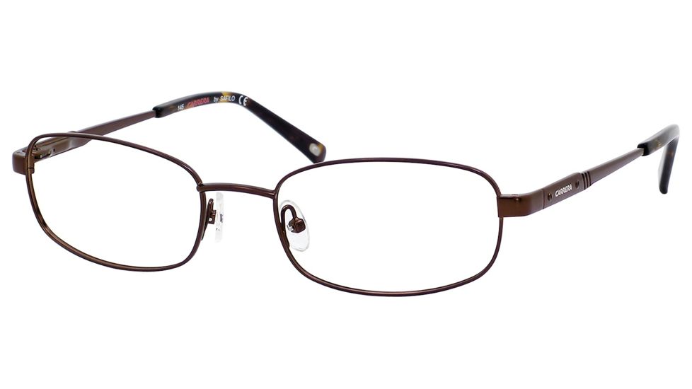 Carrera 7573 Bifocal Prescription Eyeglasses CA7573-01P5-5219 - Brown Frame, Lens Diameter 52mm, Distance Between Lenses 19mm