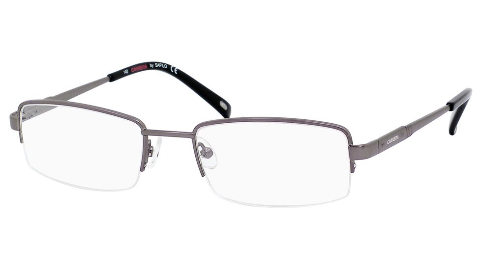 Carrera 7574 Eyeglass Frames CA7574-01P4-5119 - Ruthenium Frame, Lens Diameter 51mm, Distance Between Lenses 19mm