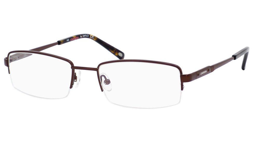 Carrera 7574 Eyeglass Frames CA7574-01P5-5119 - Brown Frame, Lens Diameter 51mm, Distance Between Lenses 19mm