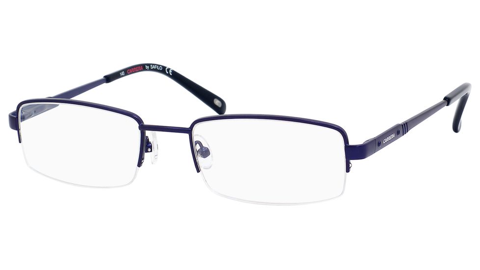 Carrera 7574 Eyeglass Frames CA7574-01P6-5119 - Navy Frame, Lens Diameter 51mm, Distance Between Lenses 19mm