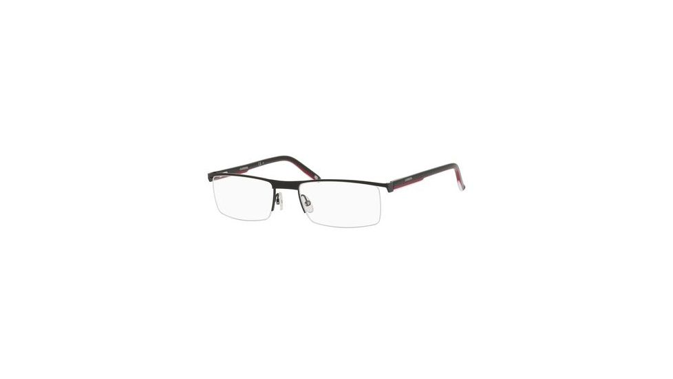 Carrera 7579 Bifocal Prescription Eyeglasses CA7579-0WZI-5219 - Black Red White Frame, Lens Diameter 52mm, Distance Between Lenses 19mm