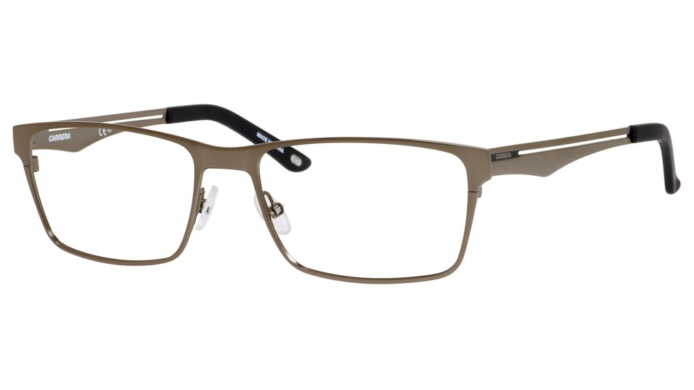 Carrera 7584 Bifocal Prescription Eyeglasses CA7584-0J7D-5417 - Semi Matte Bronze Frame, Lens Diameter 54mm, Distance Between Lenses 17mm