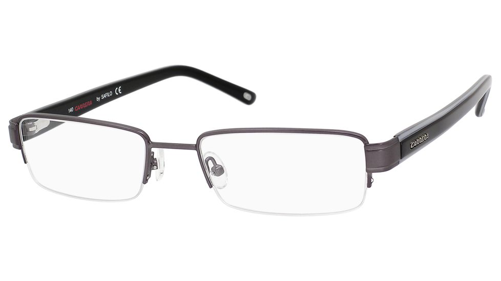 Carrera 7585 Eyeglass Frames CA7585-01P4-5218 - Dark Ruthenium Frame, Lens Diameter 52mm, Distance Between Lenses 18mm