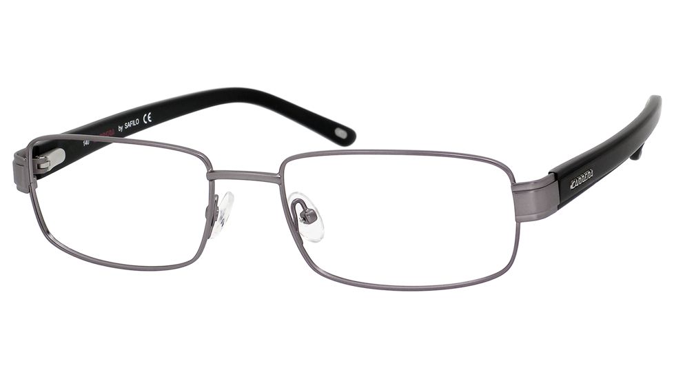 Carrera 7586 Eyeglass Frames CA7586-0TN3-5418 - Matte Ruthenium Frame, Lens Diameter 54mm, Distance Between Lenses 18mm