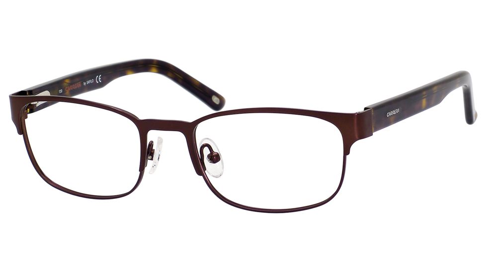 Carrera 7592 Eyeglass Frames CA7592-01P5-4517 - Brown Frame, Lens Diameter 45mm, Distance Between Lenses 17mm