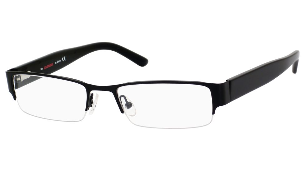 Carrera 7594 Progressive Prescription Eyeglasses CA7594-0JBC-5218 - Matte Black Frame, Lens Diameter 52mm, Distance Between Lenses 18mm