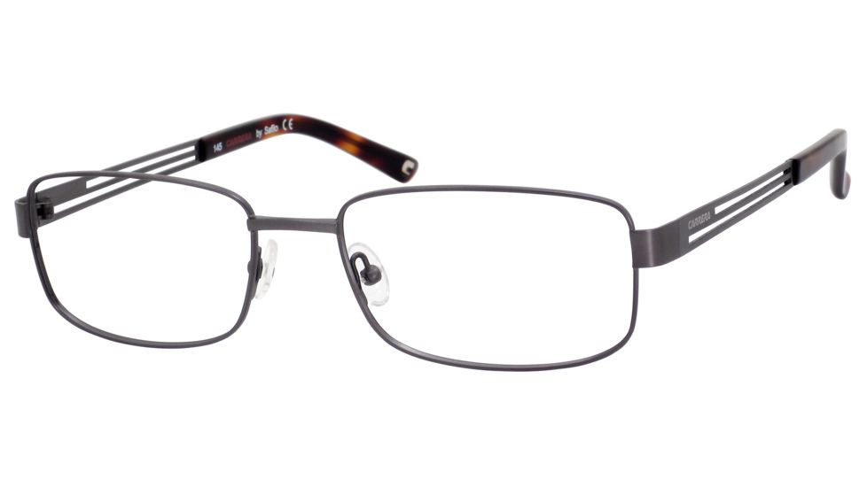Carrera 7597 Single Vision Prescription Eyeglasses CA7597-0JYC-5318 - Ruthenium Frame, Lens Diameter 53mm, Distance Between Lenses 18mm