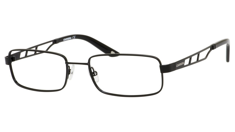 Carrera 7602 Bifocal Prescription Eyeglasses CA7602-091T-5218 - Matte Black Frame, Lens Diameter 52mm, Distance Between Lenses 18mm