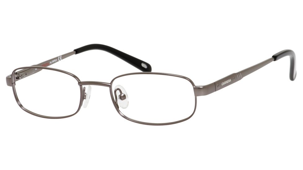 Carrera 7603 Eyeglass Frames CA7603-01P4-4617 - Ruthenium Frame, Lens Diameter 46mm, Distance Between Lenses 17mm