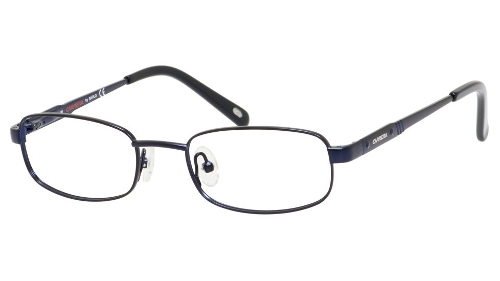 Carrera 7603 Eyeglass Frames CA7603-01P6-4617 - Navy Frame, Lens Diameter 46mm, Distance Between Lenses 17mm