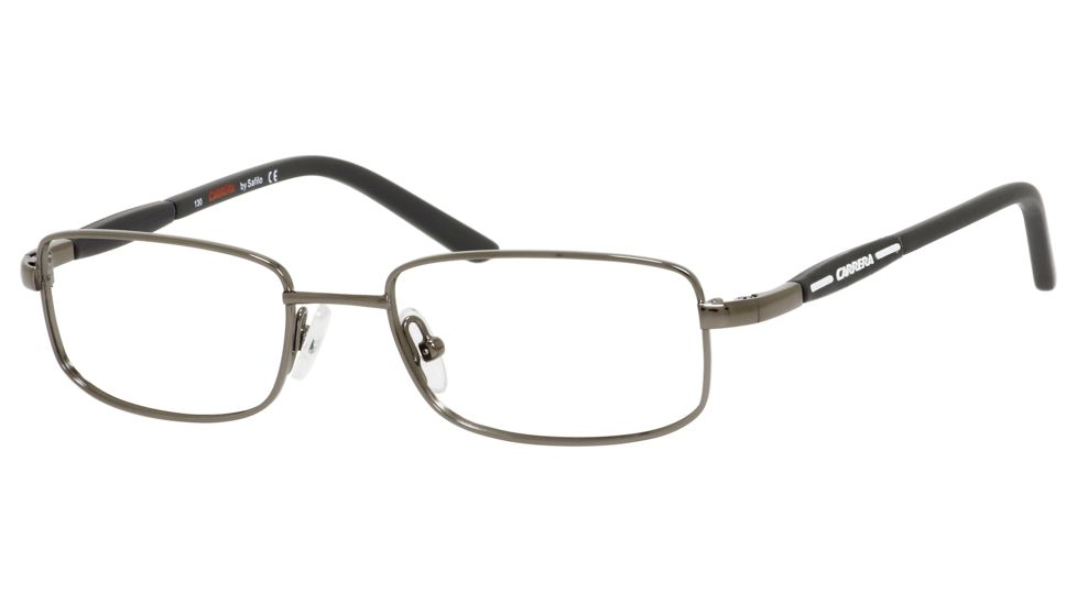 Carrera 7604 Eyeglass Frames CA7604-01A1-4616 - Ruthenium Frame, Lens Diameter 46mm, Distance Between Lenses 16mm