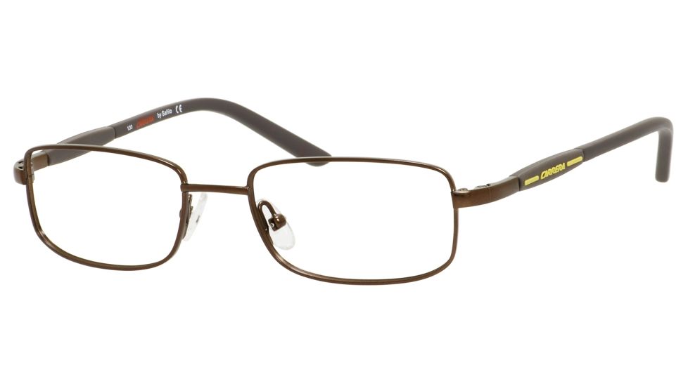 Carrera 7604 Eyeglass Frames CA7604-01E8-4616 - Brown Frame, Lens Diameter 46mm, Distance Between Lenses 16mm
