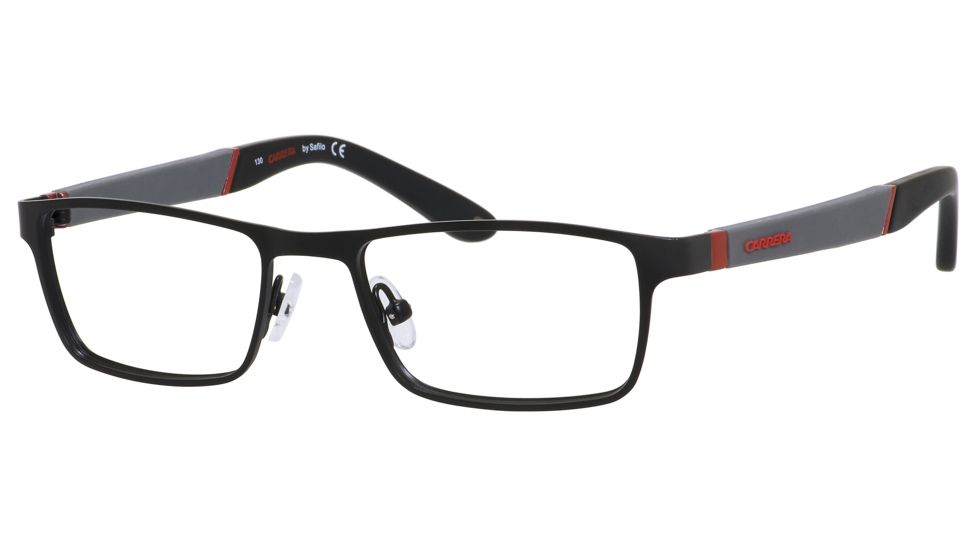 Carrera 7606 Eyeglass Frames CA7606-0003-4617 - Black Frame, Lens Diameter 46mm, Distance Between Lenses 17mm