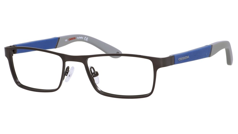 Carrera 7606 Eyeglass Frames CA7606-01G0-4617 - Gunmetal Frame, Lens Diameter 46mm, Distance Between Lenses 17mm