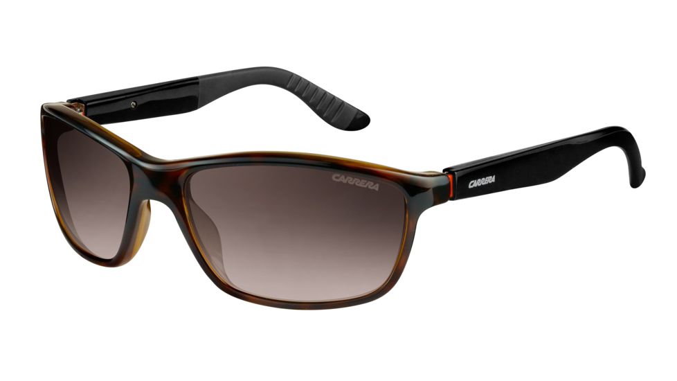 Carrera 8000/S Bifocal Prescription Sunglasses CA8000S-02XF-LA-6118 - Frame Color Havana, Lens Diameter 61 mm