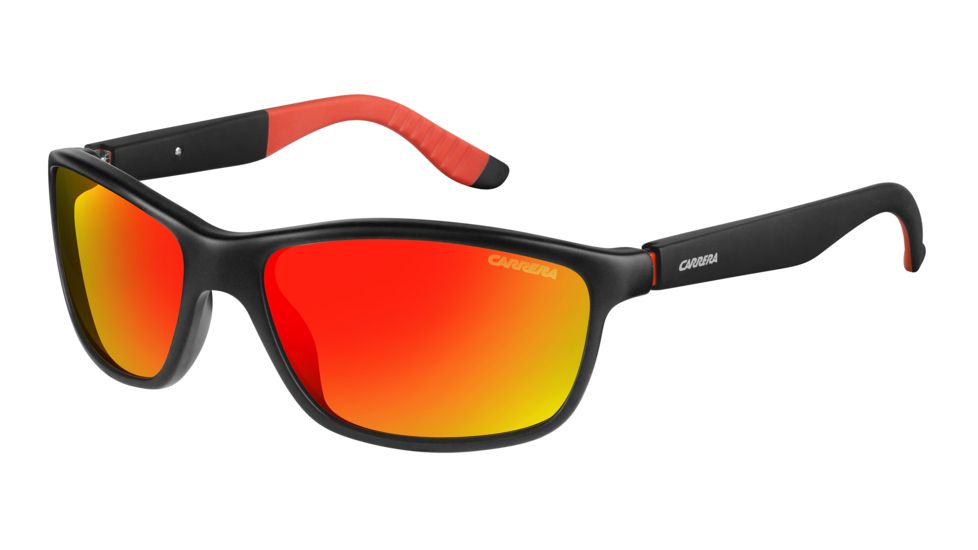 Carrera 8000/S Bifocal Prescription Sunglasses CA8000S-0DL5-UZ-6118 - Frame Color Matte Black, Lens Diameter 61 mm