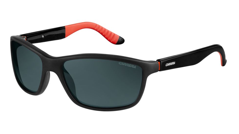 Carrera 8000/S Bifocal Prescription Sunglasses CA8000S-00VH-Y2-6118 - Lens Diameter 61 mm, Frame Color Rubber Black