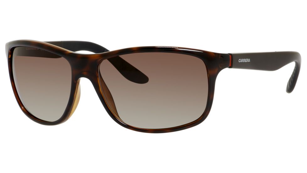 Carrera 8001/S Bifocal Prescription Sunglasses CA8001S-02XL-LA-6116 - Frame Color Havana, Lens Diameter 61 mm