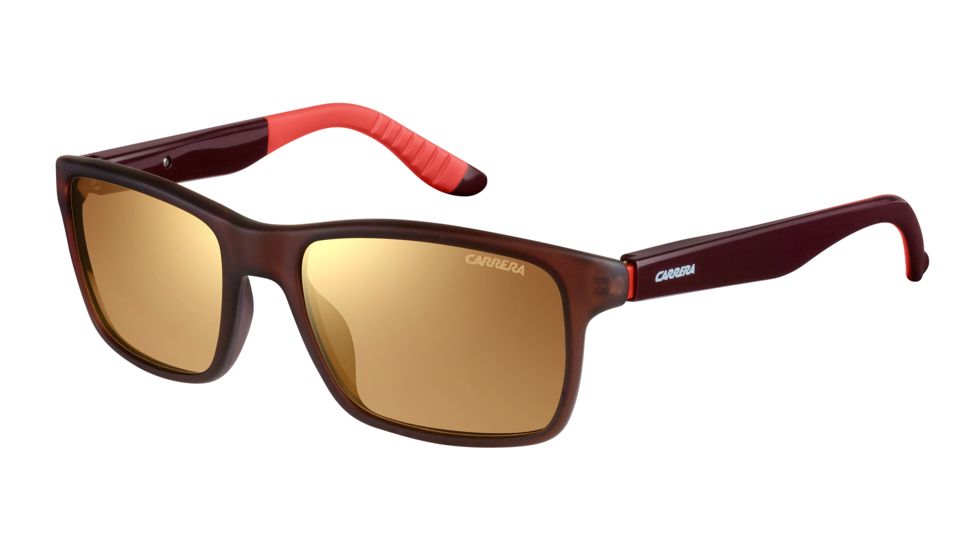 Carrera 8002/S Bifocal Prescription Sunglasses CA8002S-02XH-H0-5418 - Lens Diameter 54 mm, Frame Color Brown