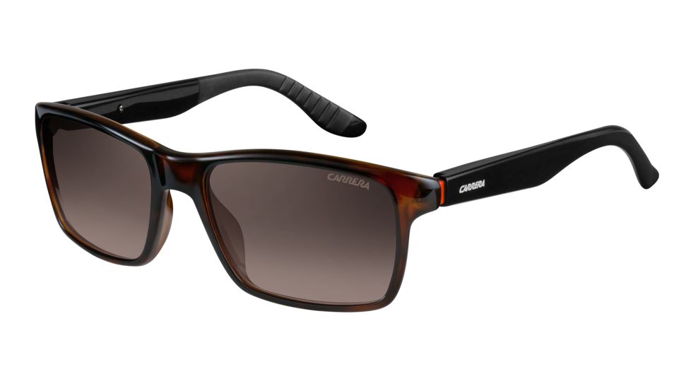 Carrera 8002/S Bifocal Prescription Sunglasses CA8002S-02XF-LA-5418 - Lens Diameter 54 mm, Frame Color Havana