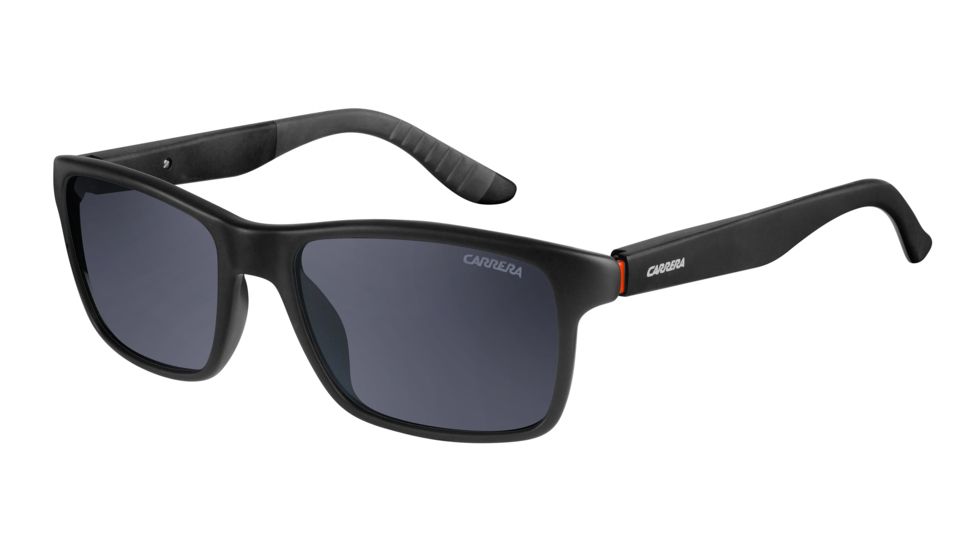 Carrera 8002/S Bifocal Prescription Sunglasses CA8002S-0DL5-TD-5418 - Frame Color Matte Black, Lens Diameter 54 mm