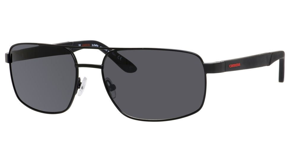 Carrera 8006/S Progressive Prescription Sunglasses CA8006S-003P-Y2-5917 - Lens Diameter 59 mm, Frame Color Black