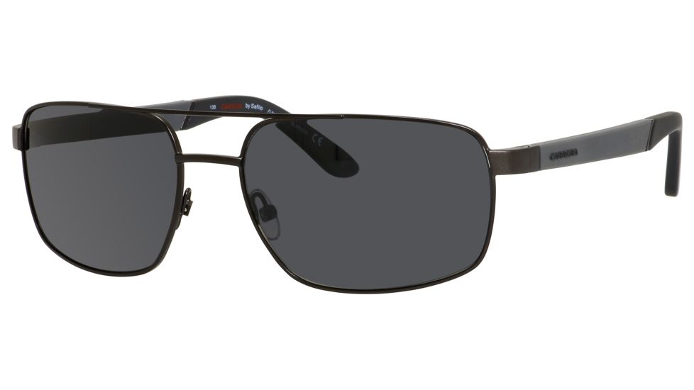 Carrera 8006/S Progressive Prescription Sunglasses CA8006S-1G0P-Y2-5917 - Lens Diameter 59 mm, Frame Color Gunmetal