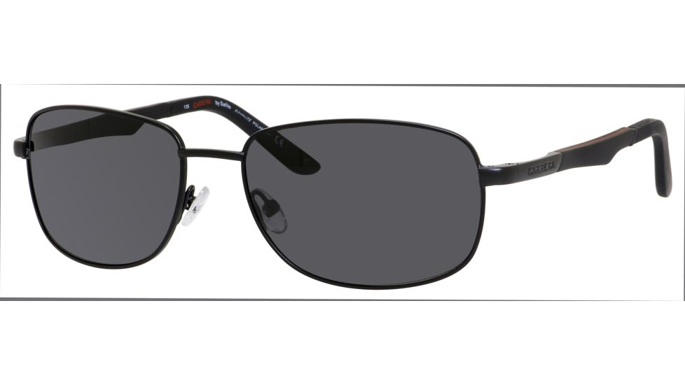 Carrera 8007/S Bifocal Prescription Sunglasses CA8007S-003P-Y2-5817 - Frame Color Black, Lens Diameter 58 mm