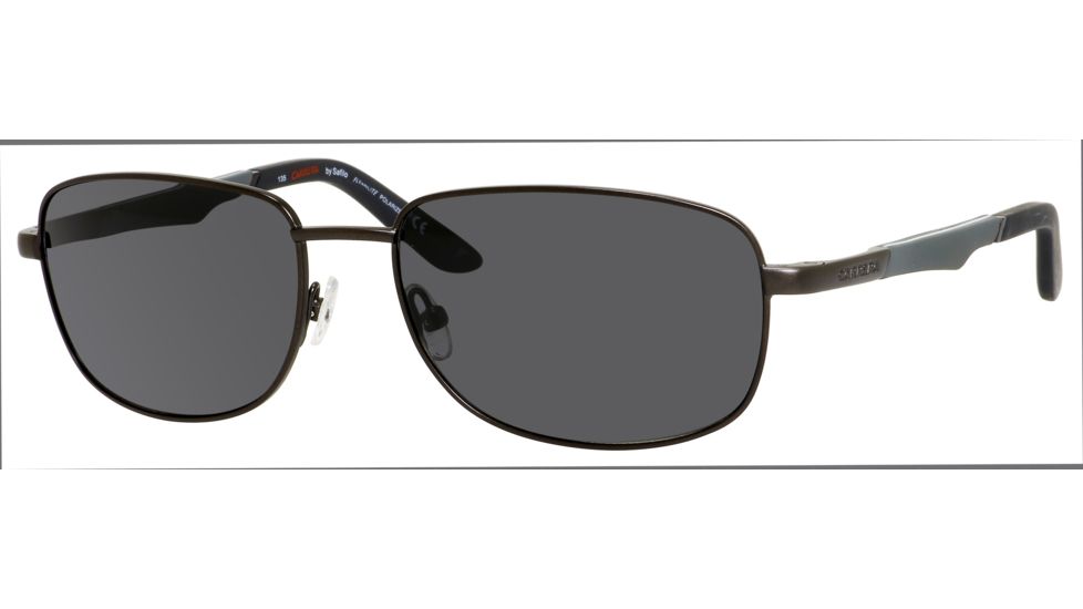 Carrera 8007/S Bifocal Prescription Sunglasses CA8007S-1G0P-Y2-5817 - Frame Color Gunmetal, Lens Diameter 58 mm