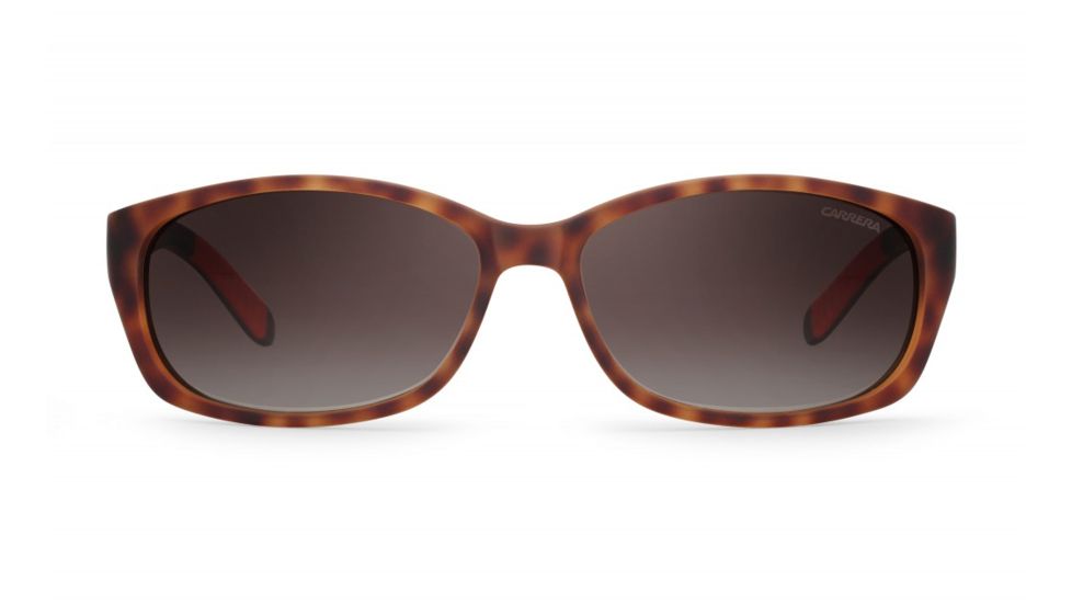 Carrera 8016/S Sunglasses CA8016S-06XV-LA-6015 - Havana Black Frame, Brown Gradient Polz Lenses, Lens Diameter 60mm, Distance Between Lenses 15mm