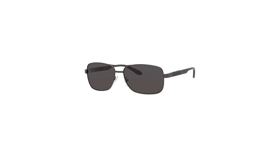 Carrera 8020/S Bifocal Prescription Sunglasses CA8020S-0TVI-M9-5915 - Lens Diameter 59 mm, Frame Color Matte Dark Rust Gray