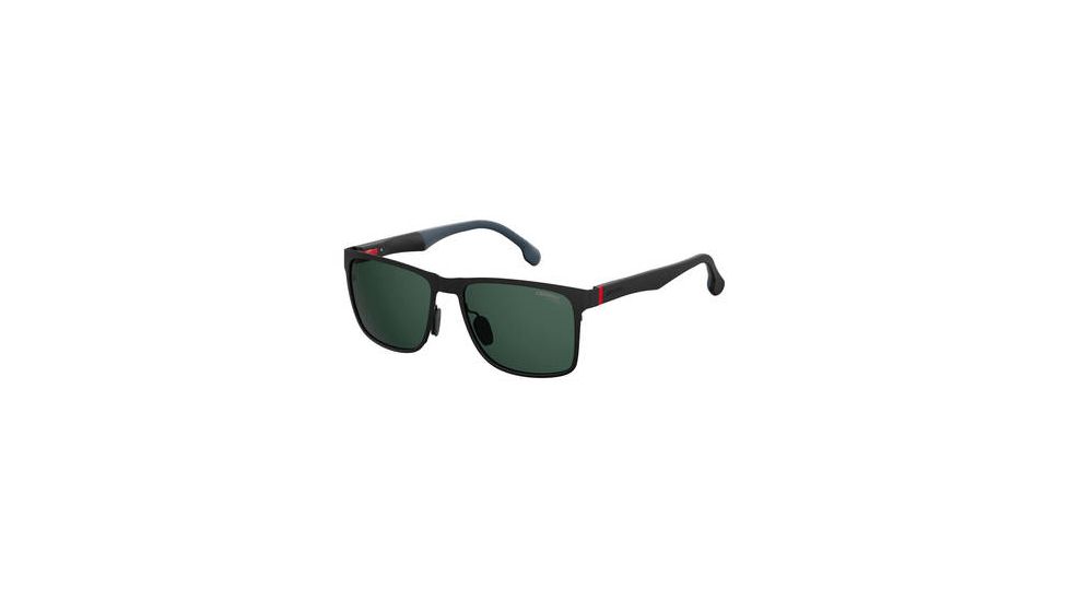 Carrera 8026/S Bifocal Prescription Sunglasses CA8026S-0003-QT-5717 - Lens Diameter 57 mm, Frame Color Matte Black
